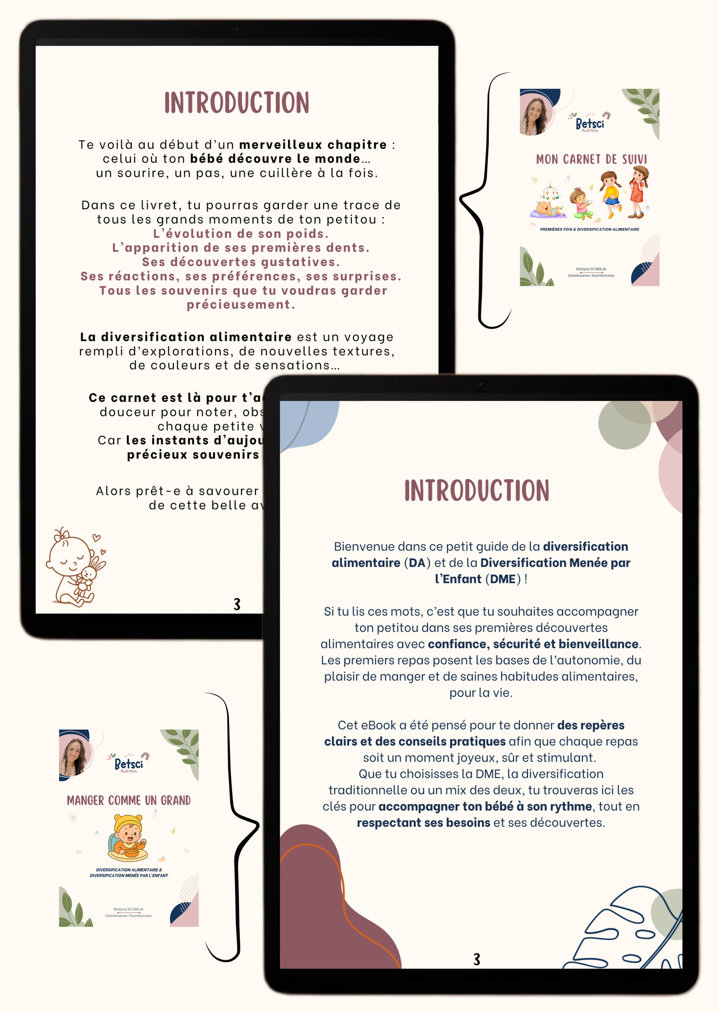 Pack eBooks - Diversification alimentaire 🥕