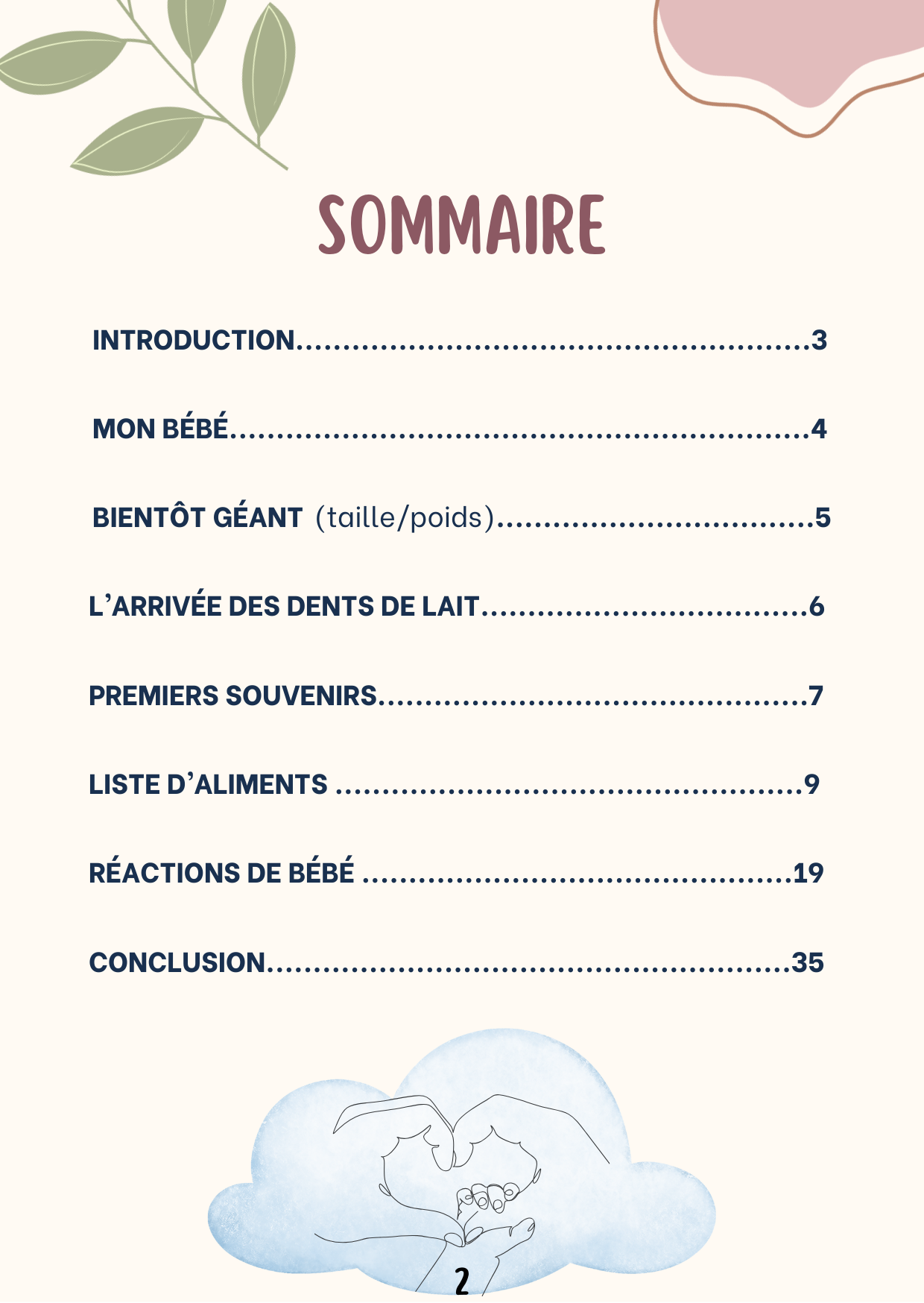 eBook "Suivi premières fois & diversification alimentaire"🥑