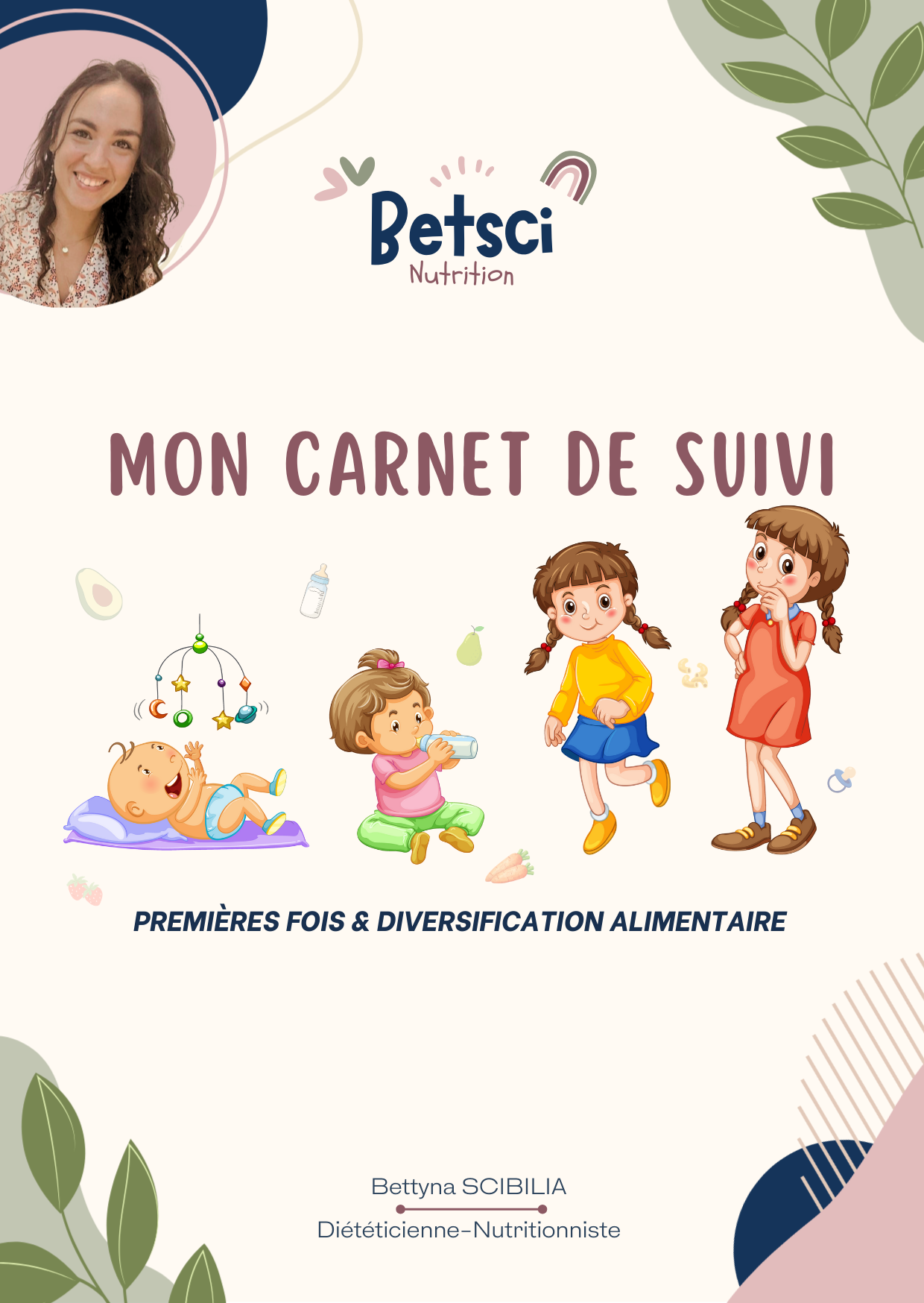 eBook "Suivi premières fois & diversification alimentaire"🥑