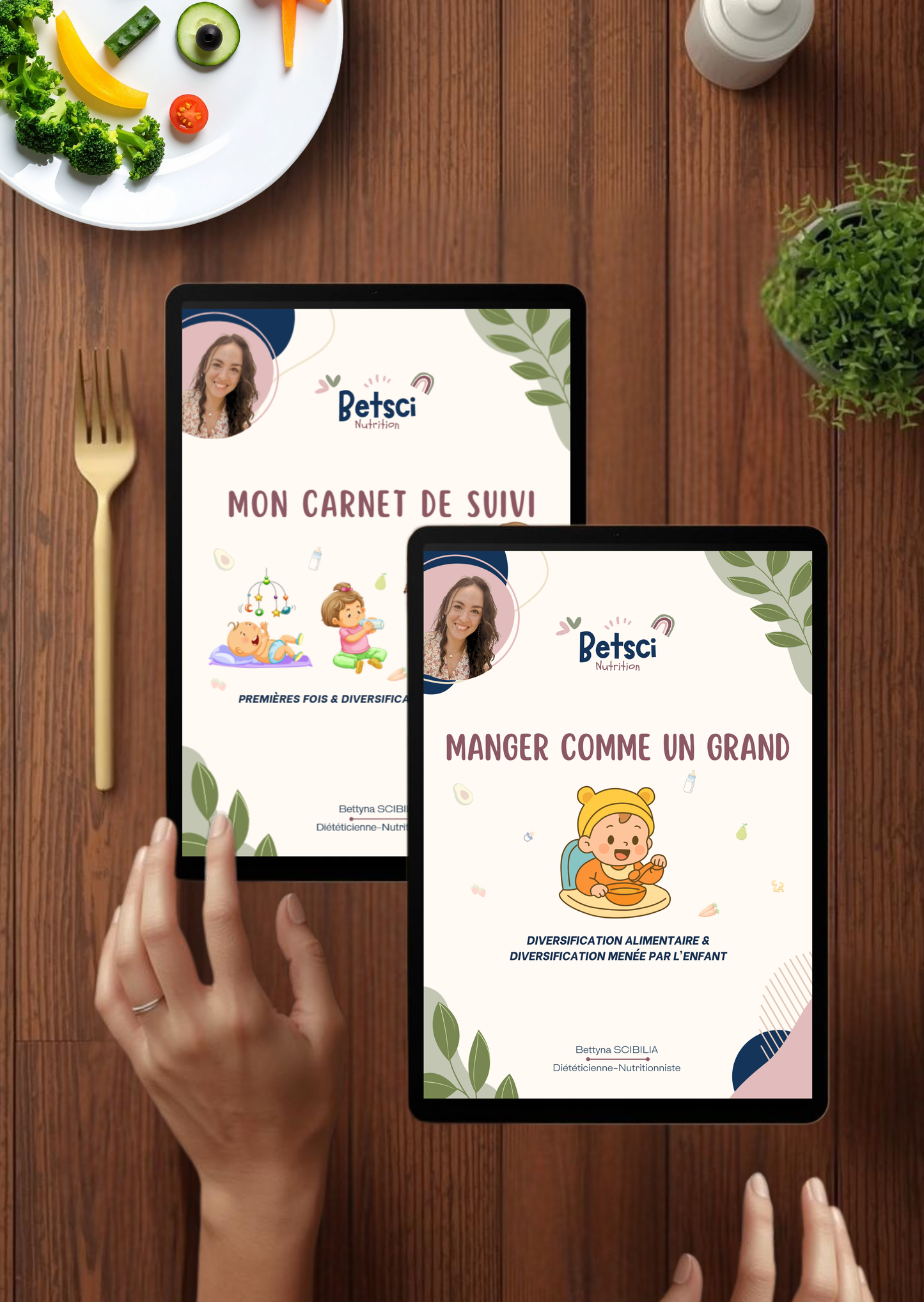 Pack eBooks - Diversification alimentaire 🥕
