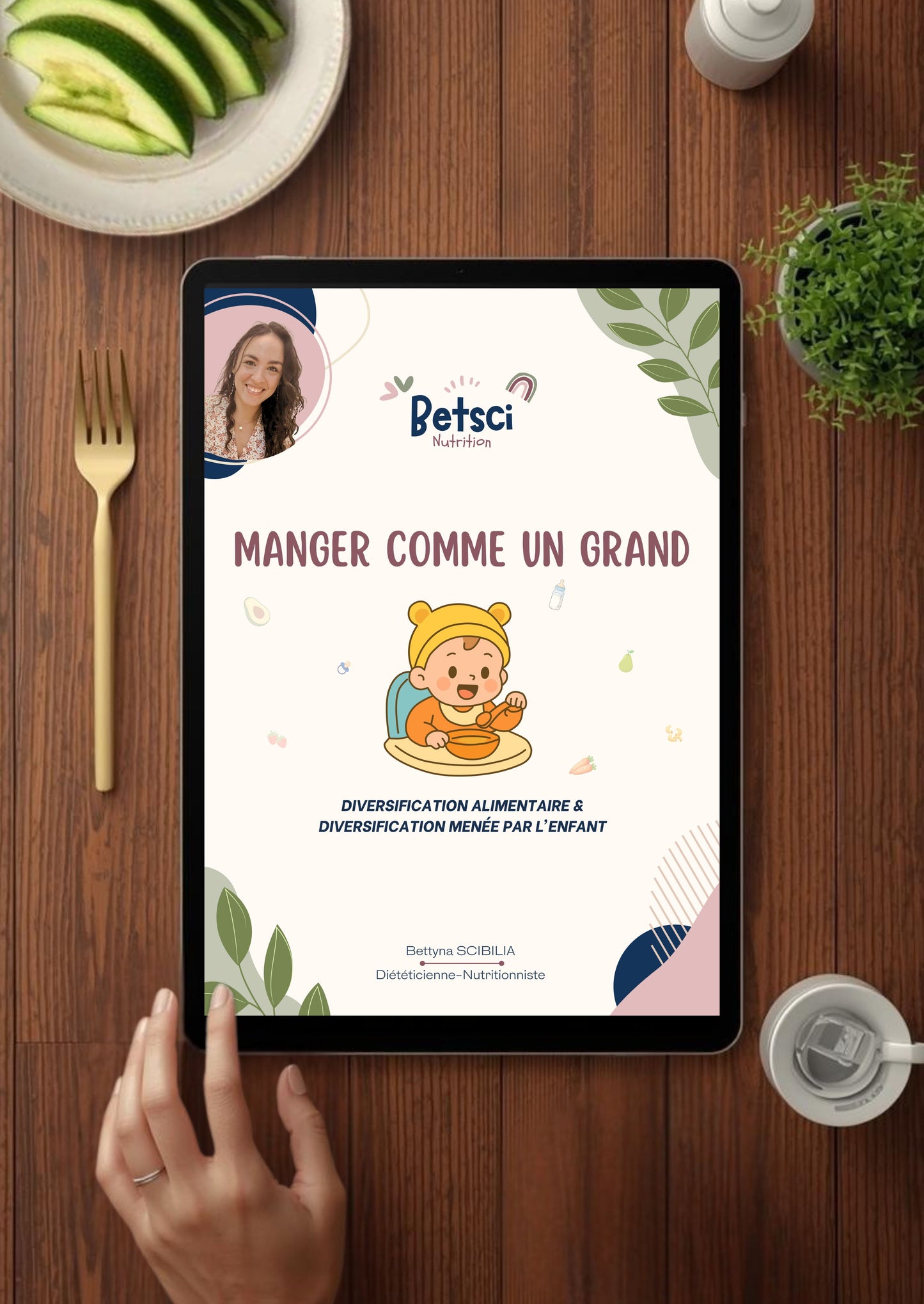 eBook "Manger comme un grand" 🐣