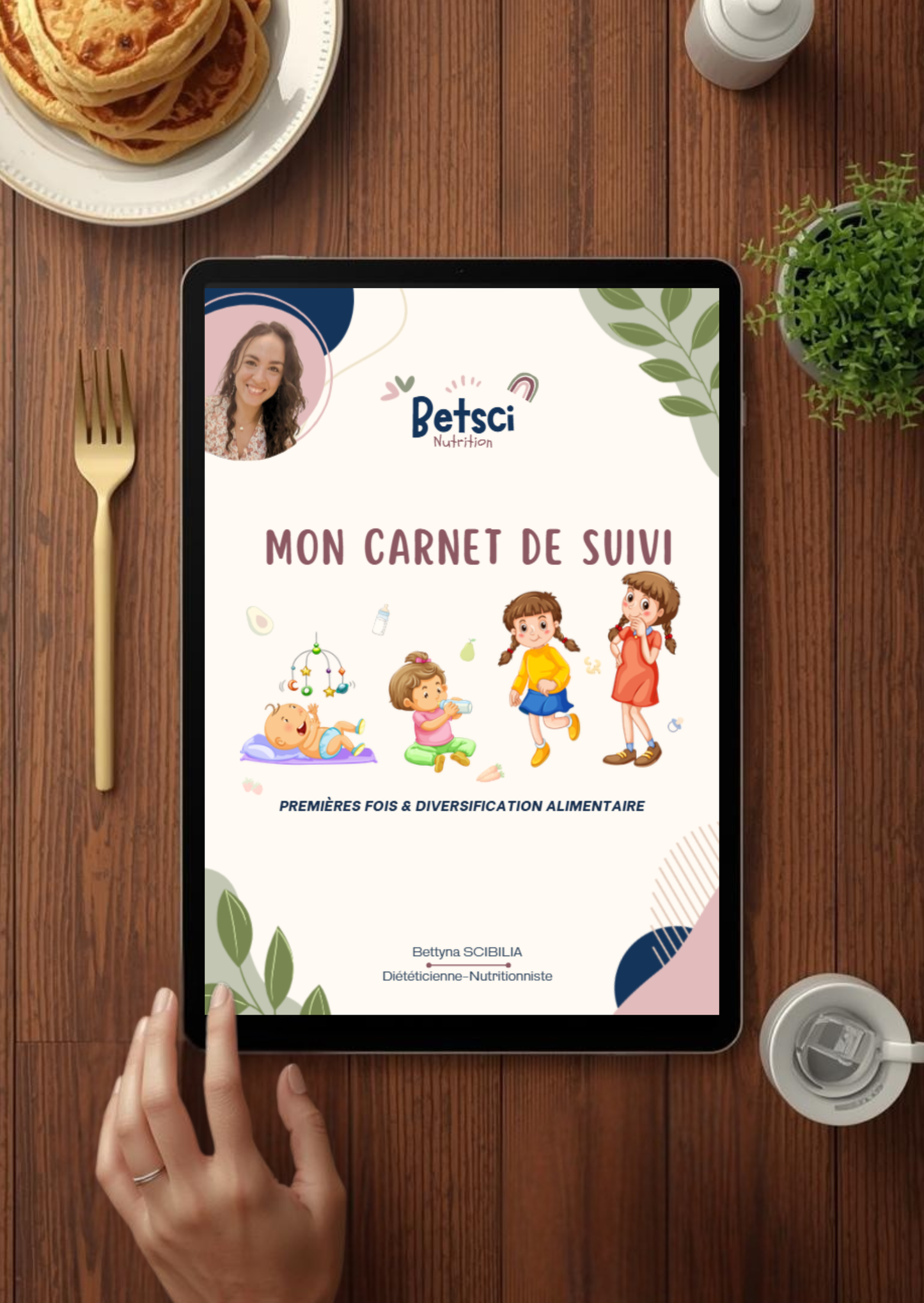 eBook "Suivi premières fois & diversification alimentaire"🥑