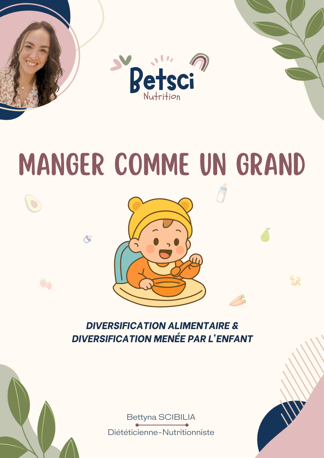 eBook "Manger comme un grand" 🐣