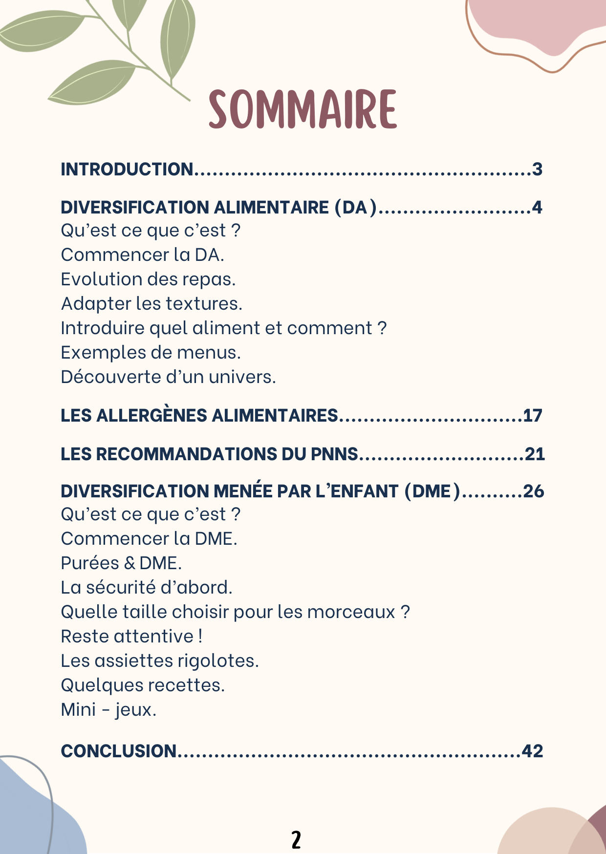 eBook "Manger comme un grand" 🐣